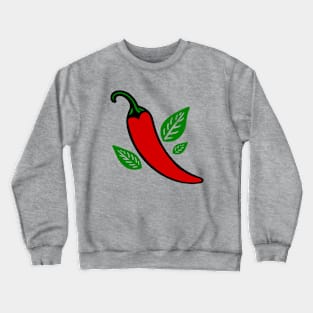 Chili Pepper Crewneck Sweatshirt